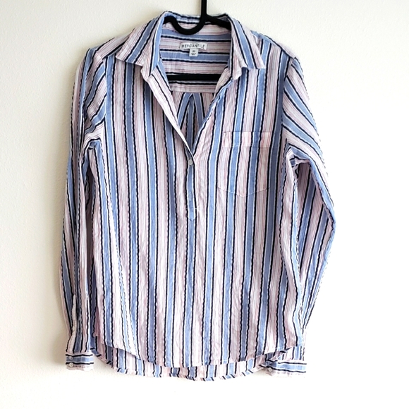 J crew XS popover shirt - Picture 6 of 11